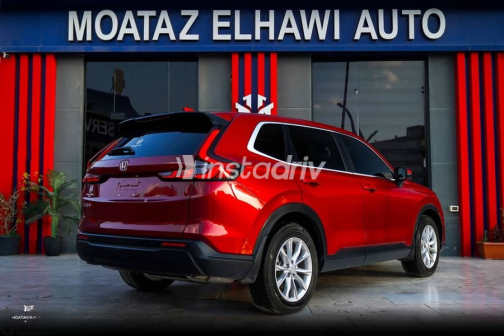 Honda CRV 2024 Burgundy Automatic Used for Sale in Cairo - 7