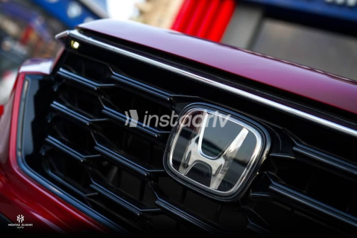 Honda CRV 2024 Burgundy Automatic Used for Sale in Cairo - 10