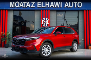 Honda CRV 2024 Burgundy Automatic Used for Sale in Cairo