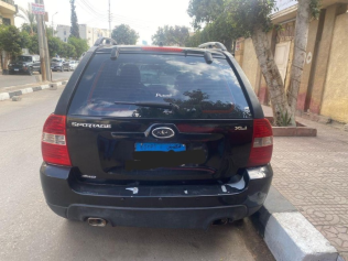 كيا سبورتاج 2006 أسود أوتوماتيك مستعملة للبيع في مصر الجديدة