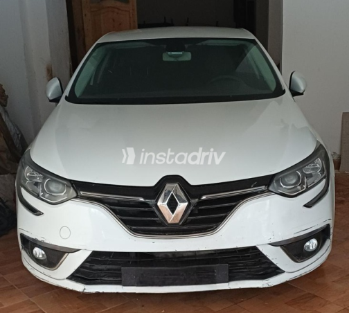 Renault Megane 2020 White Automatic Used for Sale in Greater Cairo ( Cairo + Giza) - 1