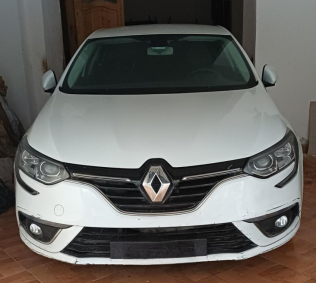 Renault Megane 2020 White Automatic Used for Sale in Greater Cairo ( Cairo + Giza)