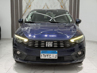 Fiat Tipo 2021 Dark Blue Automatic Used for Sale in Cairo
