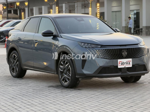 Peugeot 308 2025 Gray Automatic Used for Sale in Nasr city - 3