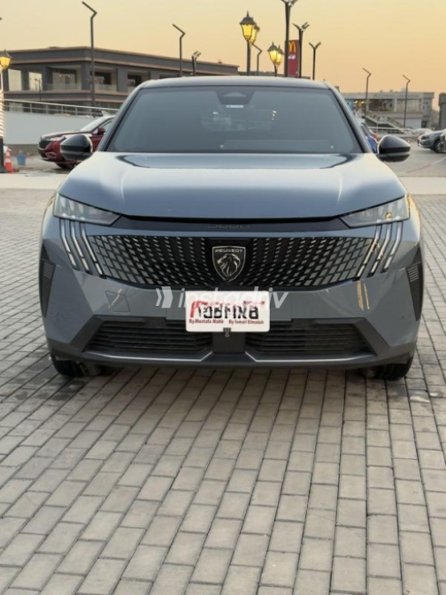 Peugeot 308 2025 Gray Automatic Used for Sale in Nasr city - 4