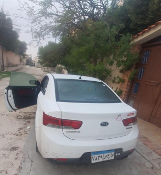 Kia Cerato Koup 2010 White Automatic Used for Sale in Greater Cairo ( Cairo + Giza)