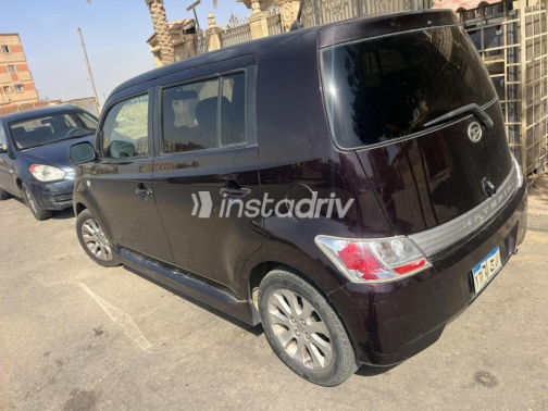 Daihatsu Materia 2008 Black Automatic Used for Sale in Cairo - 1