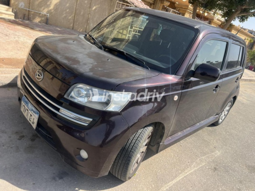Daihatsu Materia 2008 Black Automatic Used for Sale in Cairo - 2