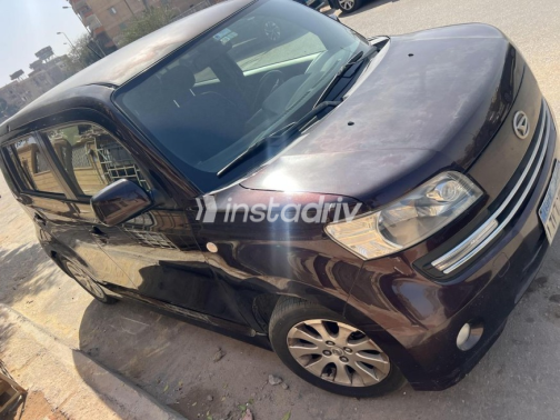 Daihatsu Materia 2008 Black Automatic Used for Sale in Cairo - 3