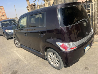 Daihatsu Materia 2008 Black Automatic Used for Sale in Cairo