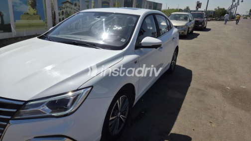 MG 5 2021 White Automatic Used for Sale in Alexandria - 1