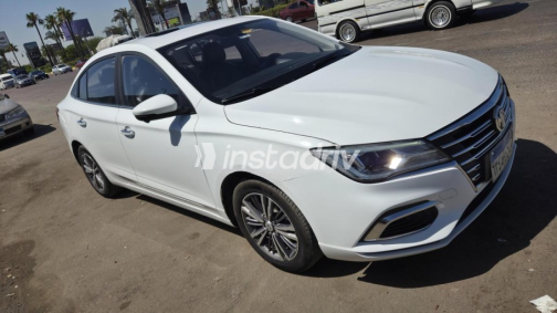 MG 5 2021 White Automatic Used for Sale in Alexandria - 3