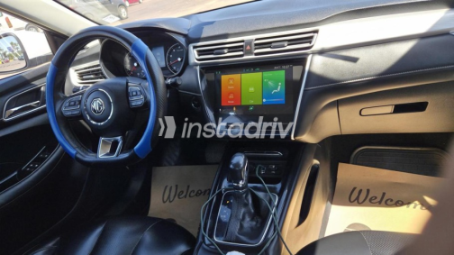 MG 5 2021 White Automatic Used for Sale in Alexandria - 5