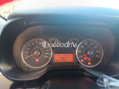 Fiat Punto 2016 Black Manual Used for Sale in Damietta - 1