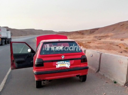 سكودا فيليشيا 1995 أحمر يدوي مستعملة للبيع في حدائق الاهرام - 1