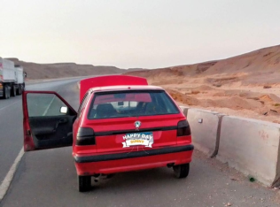 Skoda Felicia 1995 Red Manual Used for Sale in Pyramids Gardens