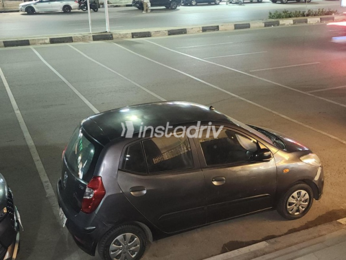 Hyundai I10 2012 Dark Gray Automatic Used for Sale in Mokattam - 2