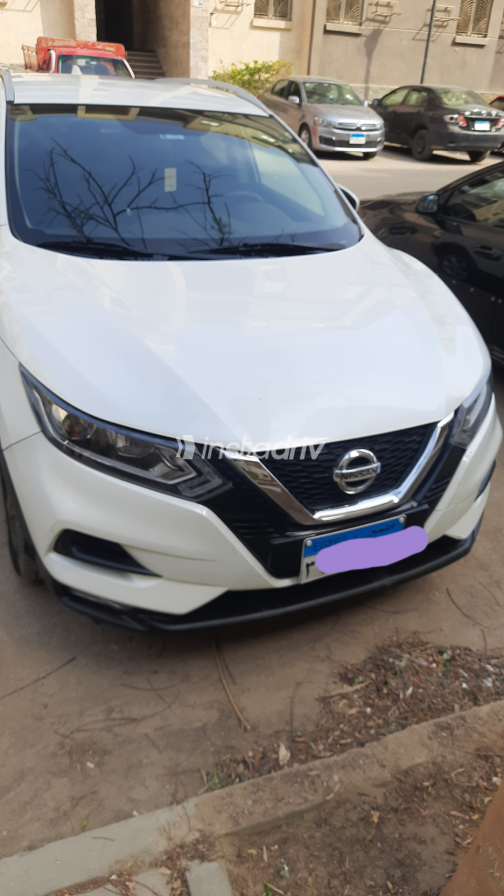 Nissan Qashqai 2021 White Automatic Used for Sale in Cairo - 4