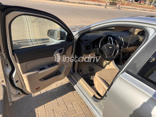 شيفروليه أوبترا 2021 فضي أوتوماتيك مستعملة للبيع في مدينة نصر - 2