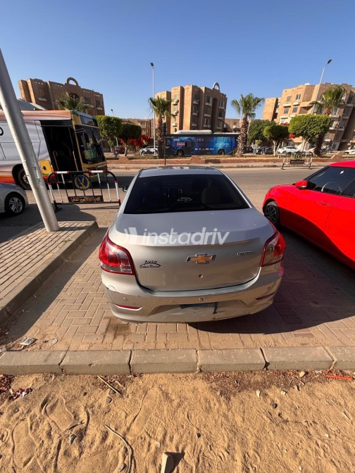 شيفروليه أوبترا 2021 فضي أوتوماتيك مستعملة للبيع في مدينة نصر - 10