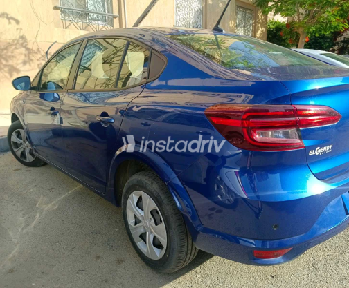 Renault Taliant 2024 Blue Automatic Used for Sale in Cairo - 3