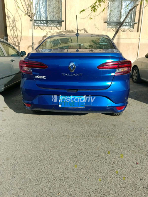 Renault Taliant 2024 Blue Automatic Used for Sale in Cairo - 4