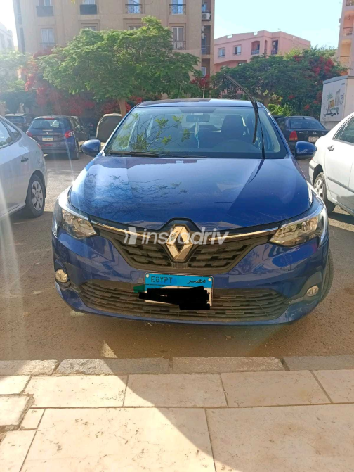 Renault Taliant 2024 Blue Automatic Used for Sale in Cairo - 6