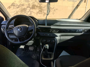 Renault Taliant 2024 Blue Automatic Used for Sale in Cairo