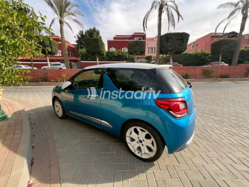 سيتروين Ds3 2012 تركواز أوتوماتيك مستعملة للبيع في الجيزة - 2