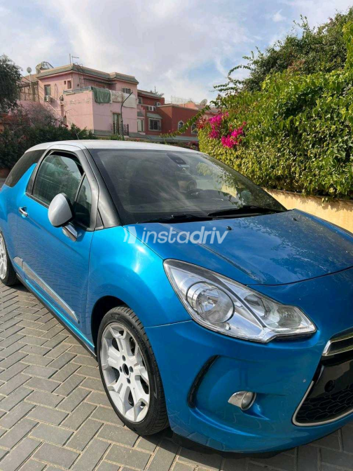 سيتروين Ds3 2012 تركواز أوتوماتيك مستعملة للبيع في الجيزة - 4