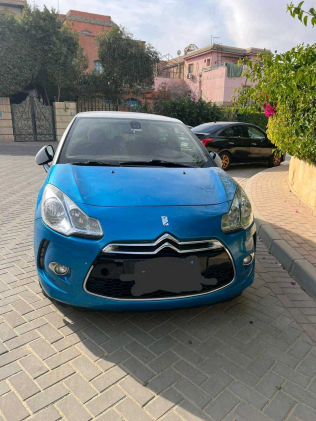 سيتروين Ds3 2012 تركواز أوتوماتيك مستعملة للبيع في الجيزة