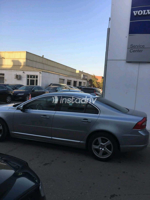 فولفو S80 2013 فضي أوتوماتيك مستعملة للبيع في مصر الجديدة - 2