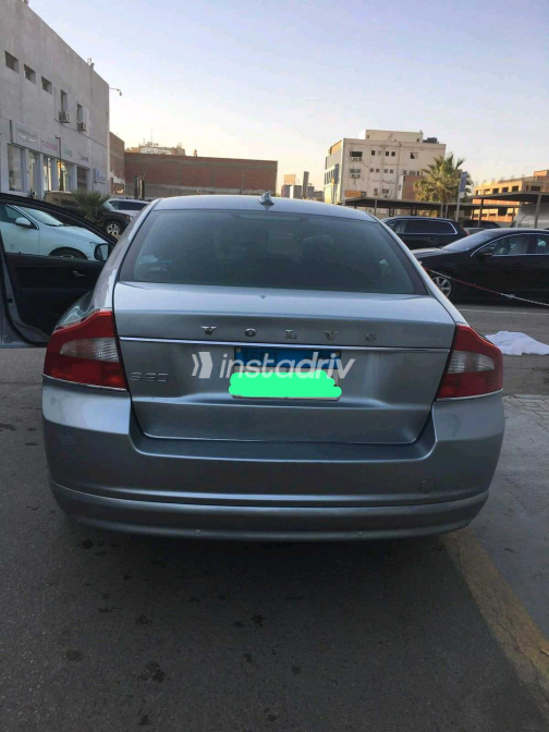 فولفو S80 2013 فضي أوتوماتيك مستعملة للبيع في مصر الجديدة - 3