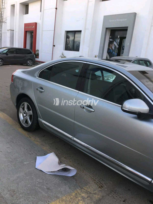 فولفو S80 2013 فضي أوتوماتيك مستعملة للبيع في مصر الجديدة - 6