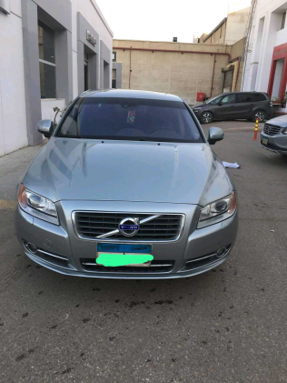 فولفو S80 2013 فضي أوتوماتيك مستعملة للبيع في مصر الجديدة