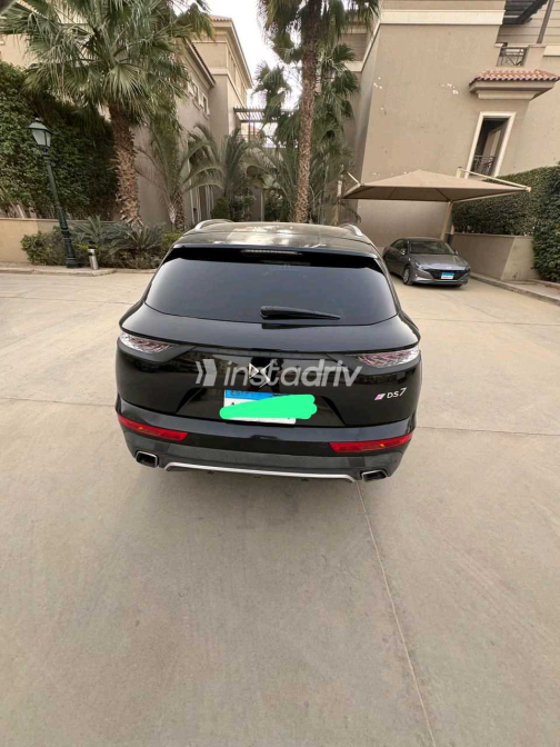 دى اس DS7 2019 أسود أوتوماتيك مستعملة للبيع في القاهرة - 2