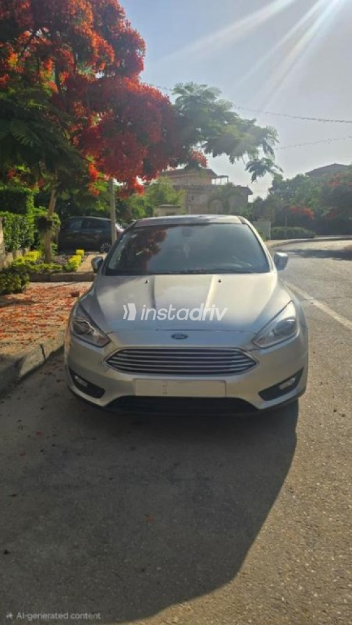 Ford Focus 2018 Silver Automatic Used for Sale in Madinaty - 1