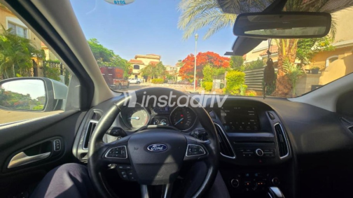 Ford Focus 2018 Silver Automatic Used for Sale in Madinaty - 6
