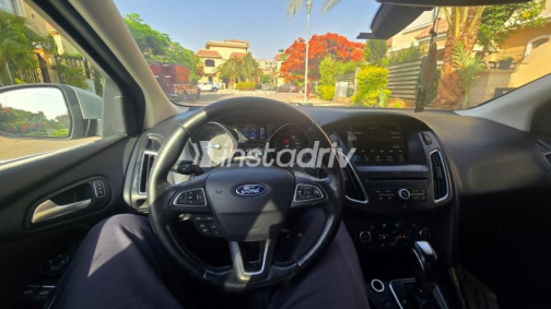 Ford Focus 2018 Silver Automatic Used for Sale in Madinaty - 7