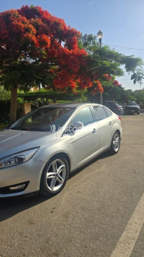 Ford Focus 2018 Silver Automatic Used for Sale in Madinaty - 8