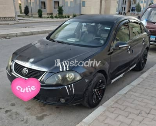 Brilliance FSV 2011 Black Manual Used for Sale in Cairo - 1