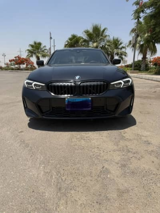 بي ام دبليو 320 2026 أسود أوتوماتيك جديدة للبيع في القاهرة