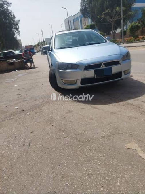 Mitsubishi Lancer 2016 Silver Automatic Used for Sale in Heliopolis - 1