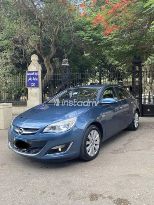 Opel Astra 2013 Dark Blue Automatic Used for Sale in Heliopolis - 1