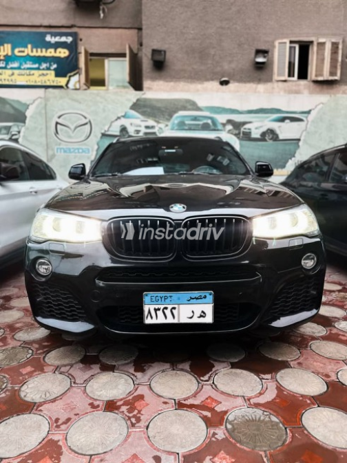 BMW X4 2018 Black Automatic Used for Sale in Mohandessin - 1