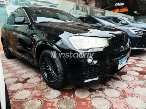 BMW X4 2018 Black Automatic Used for Sale in Mohandessin - 3