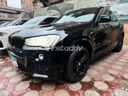 BMW X4 2018 Black Automatic Used for Sale in Mohandessin - 4