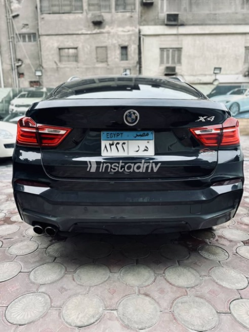 BMW X4 2018 Black Automatic Used for Sale in Mohandessin - 5