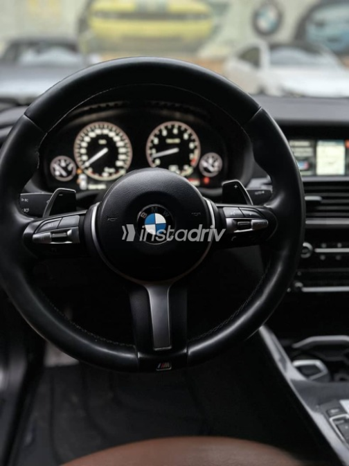 BMW X4 2018 Black Automatic Used for Sale in Mohandessin - 6