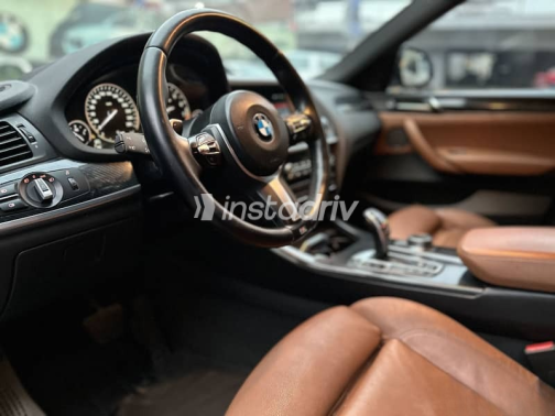 BMW X4 2018 Black Automatic Used for Sale in Mohandessin - 8